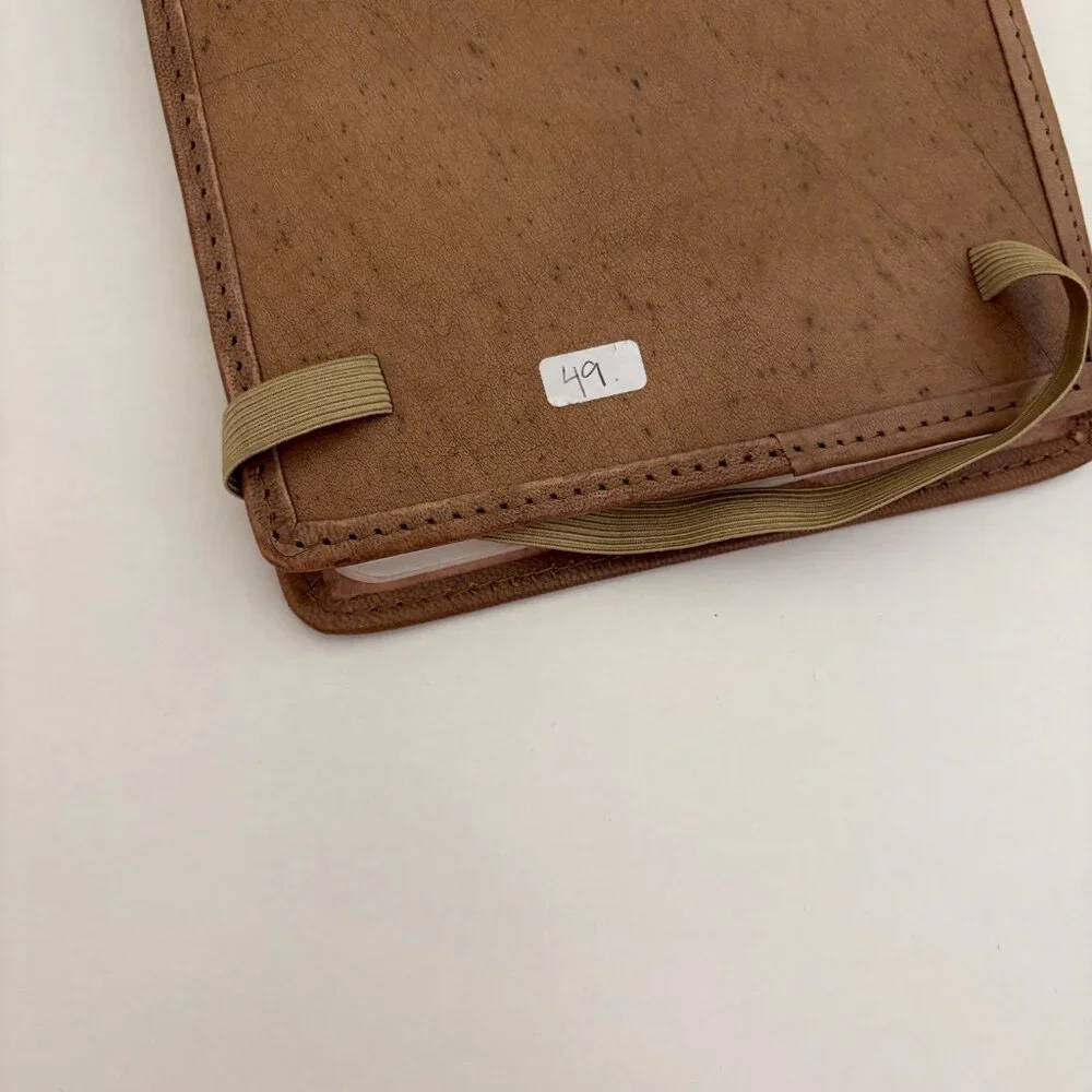 Sugarboo & Co Leather Journal - J.R.R. Tolkien “All That is Gold”‎ Notebook Book
